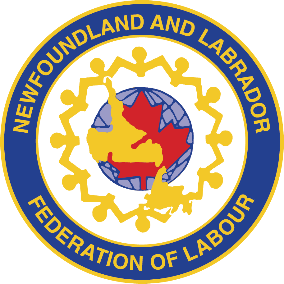 Newfoundland & Labrador Federation of Labour Logo